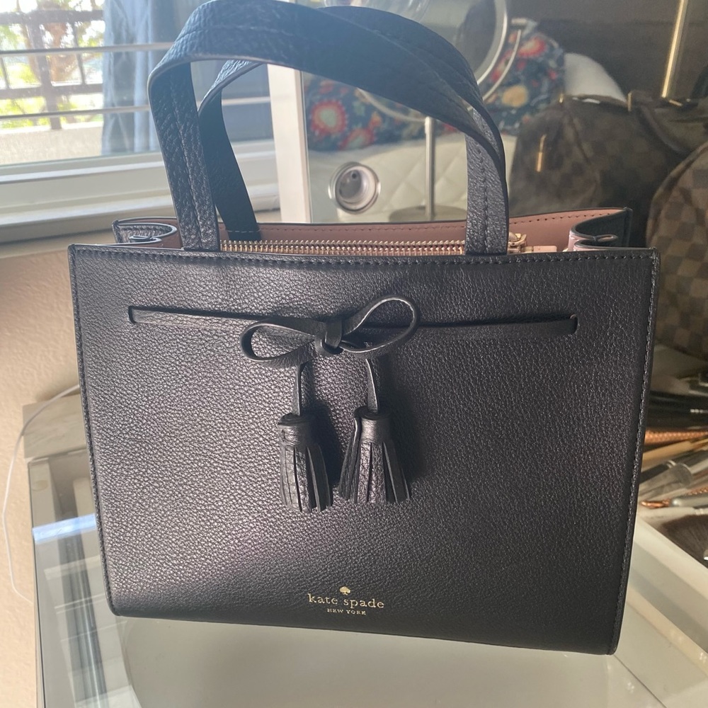 Kate Spade black small bag